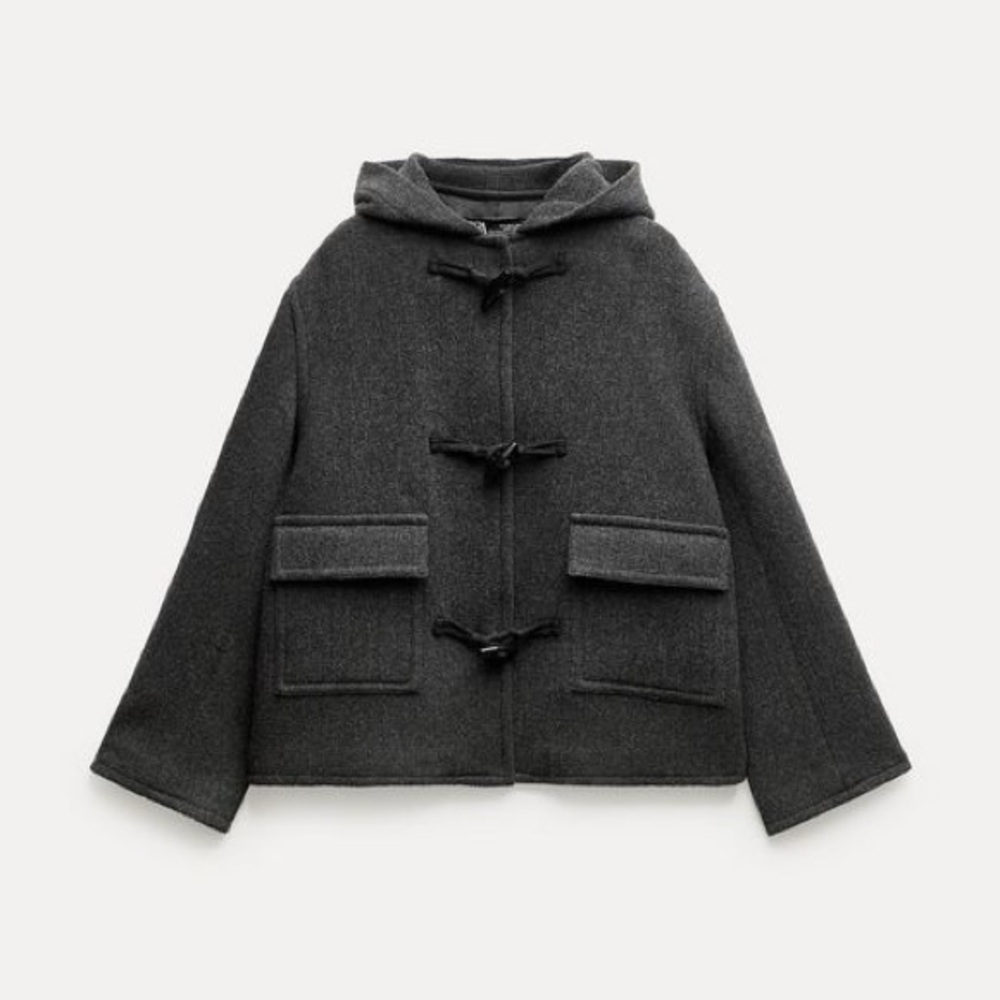 Zara Manteco Wool Jacket